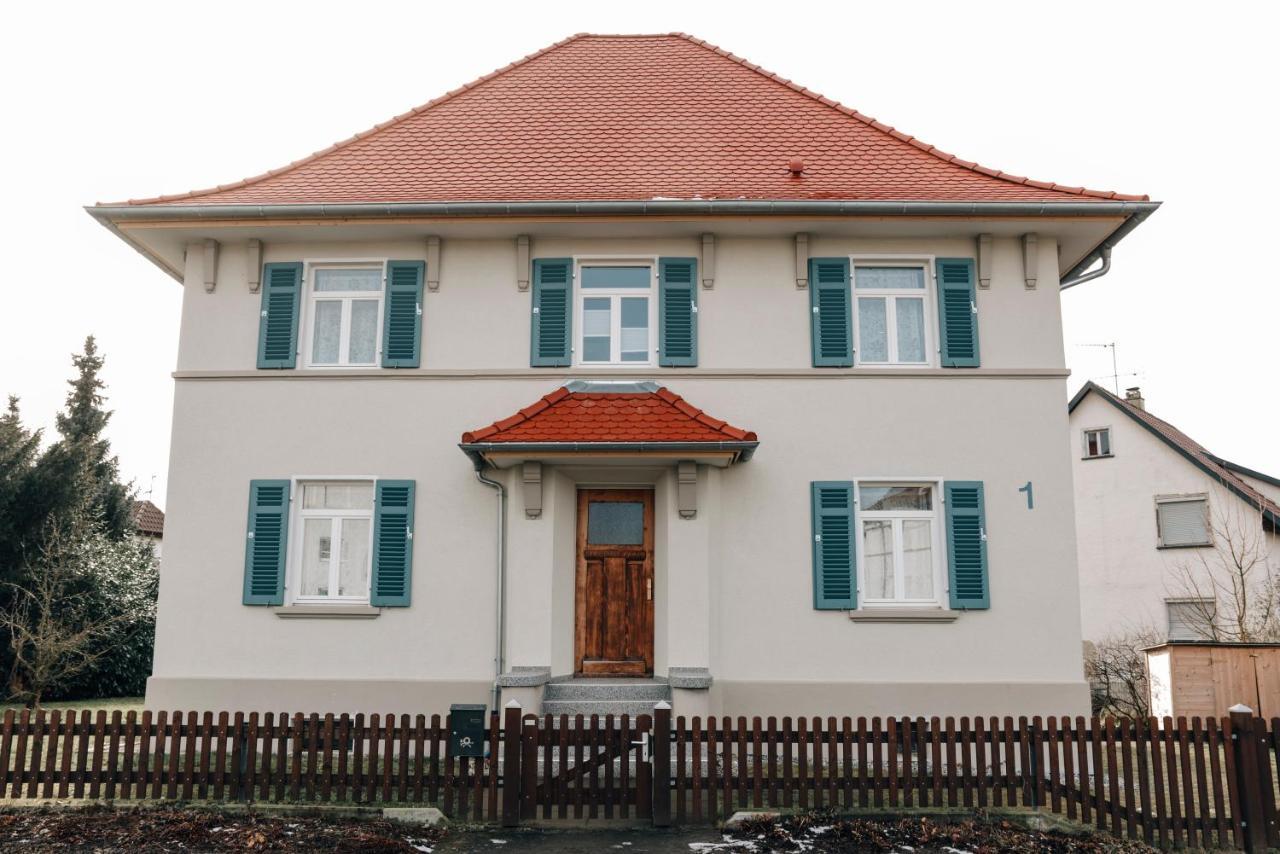 Ferienwohnung Am Federsee Bad Buchau Exteriér fotografie
