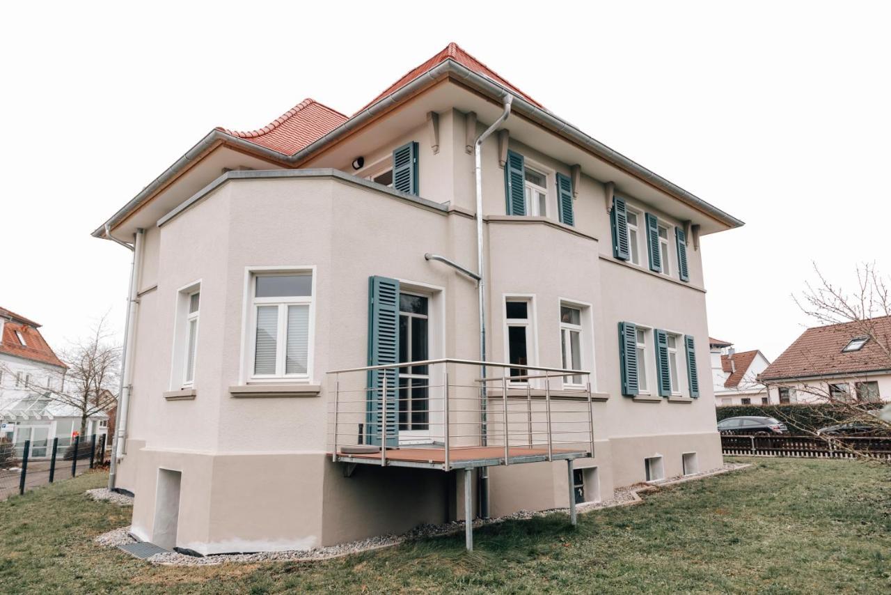 Ferienwohnung Am Federsee Bad Buchau Exteriér fotografie