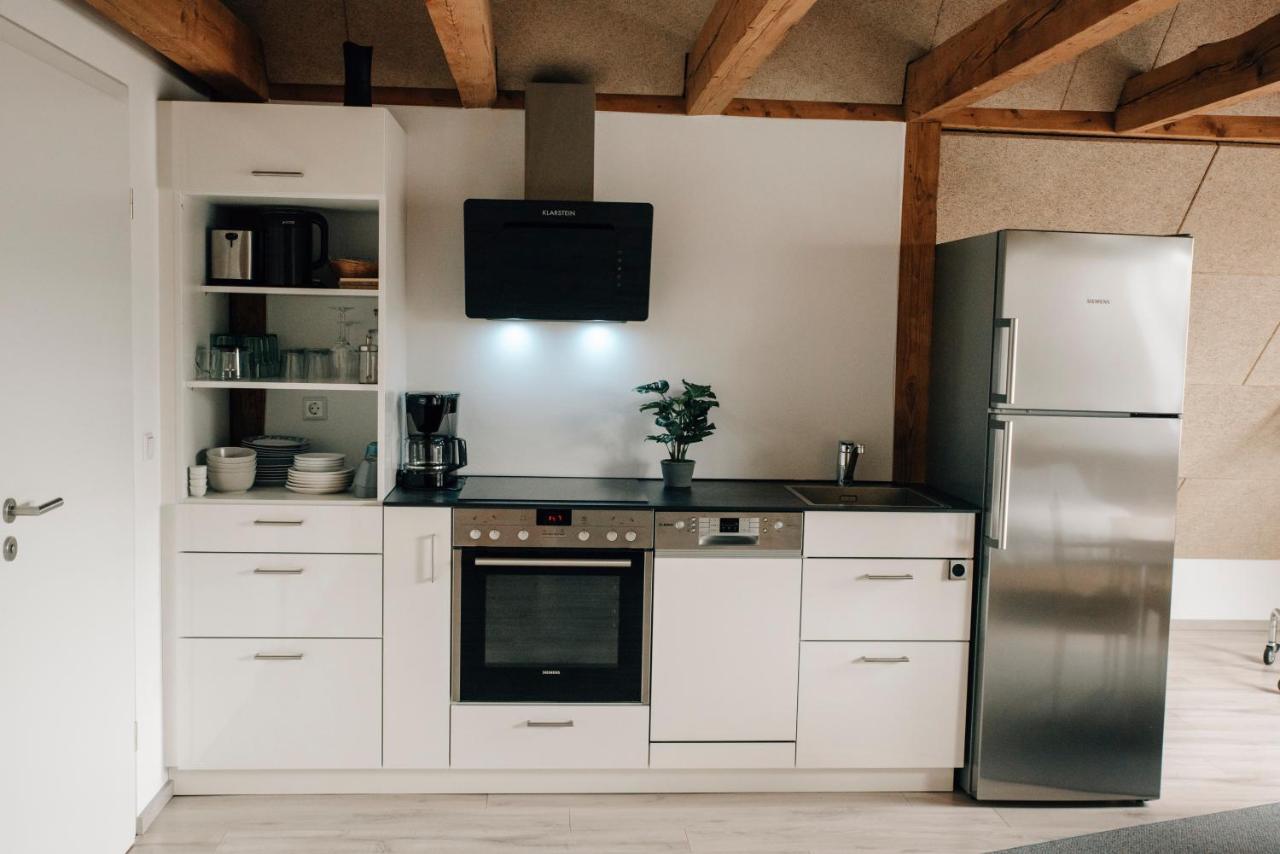 Ferienwohnung Am Federsee Bad Buchau Exteriér fotografie
