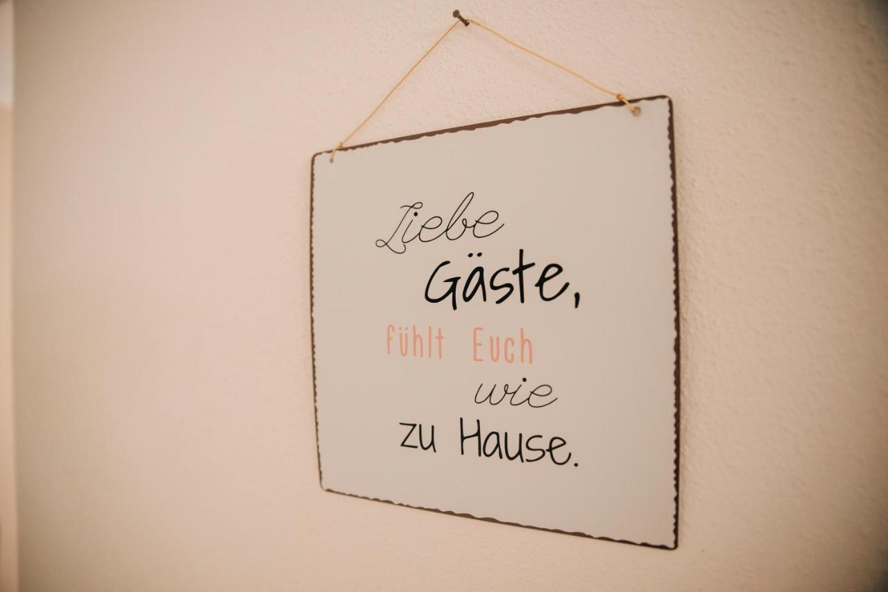 Ferienwohnung Am Federsee Bad Buchau Exteriér fotografie
