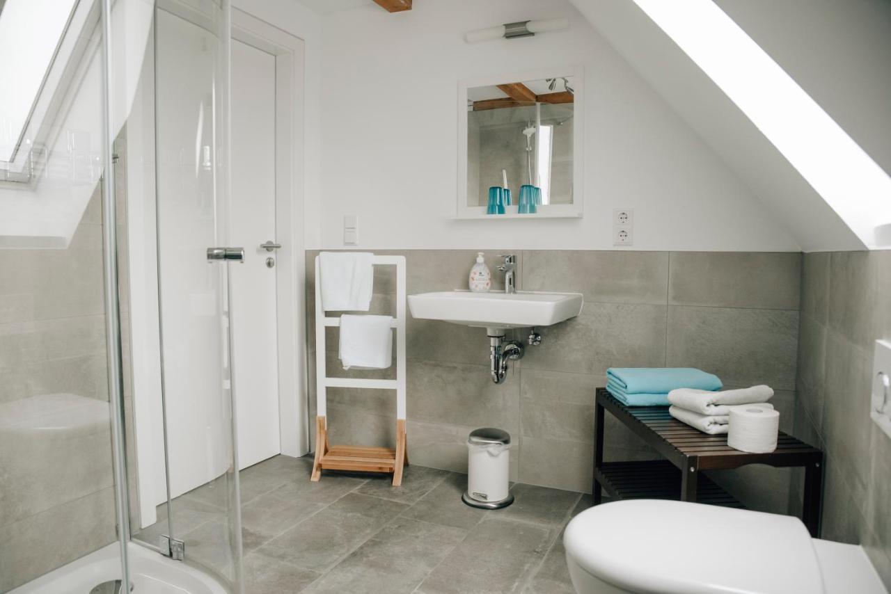 Ferienwohnung Am Federsee Bad Buchau Exteriér fotografie