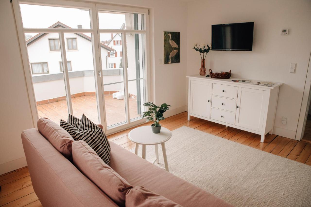 Ferienwohnung Am Federsee Bad Buchau Exteriér fotografie