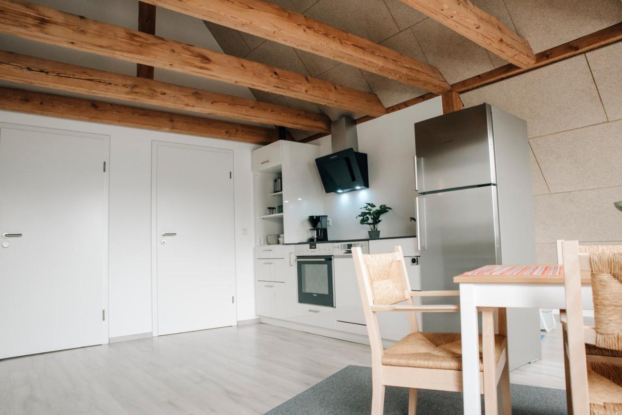 Ferienwohnung Am Federsee Bad Buchau Exteriér fotografie